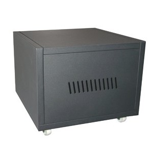 STEEL BATTERY CABINET 2x100A 45x47x32 C-2 - NO LEADS W/WHEELS