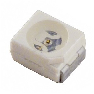 LED SMD PLCC-2 RED 224mcd 120D - DEBULK LS T676-R1S1-1-Z