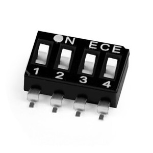 Dip Switch Smd 07P Extend Actuator ESD107EZ