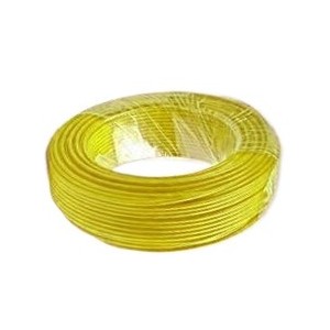 WIRE M/S CSA0.14 O1.3 YELLOW - 610m/ROLL UL1007-STR-AWG26-YELLOW