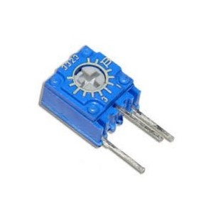 Trimpot Potentiometer S-ADJ S-TURN 250K 3323W254 (250K)