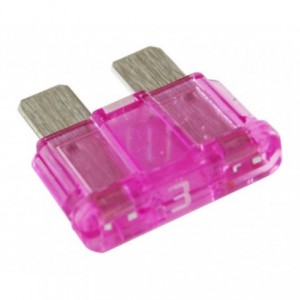 Fuse Automotive Blade 4A Pink ABF-1-4A