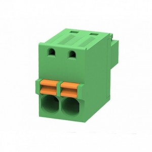Terminal Block 2W P3.5 PLUG-IN Press 15EDGKD-3.5-02P-14-00AH