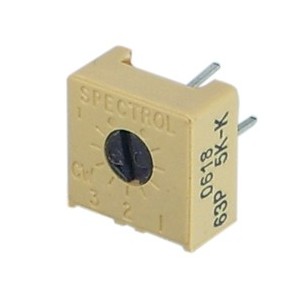 Trimpot Potentiometer T-ADJ S-T 200E 63P201