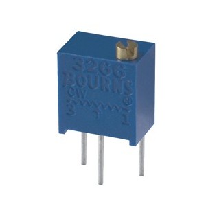 Trimpot Potentiometer T-ADJ 12-T 500K 3266W-1-504 (500K)