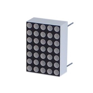 LED Dots Matrix Display 3MM 5X7 Red BM-10657MD