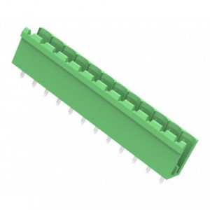 Header Str PCB-MNT 12-PIN Open P5.08 2EDGV-5.08-12P-14-100A(H)