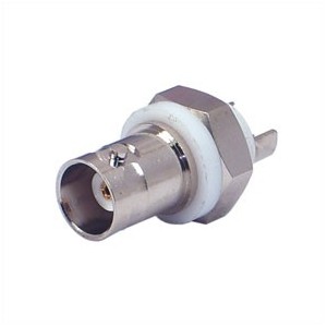 Panel Mount Bnc Socket Connectoer Solder Type EIE33-0002-01