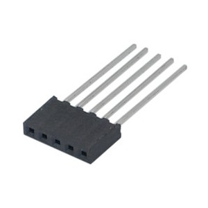 Socket Sil Str Housed 5W 2.0 SQT-105-02-L-S