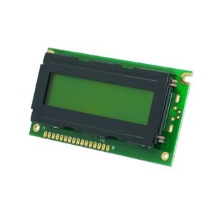 LCD DISPLAY MODULE 8CH 1L B/L 84x44x14 C108L01YBW00