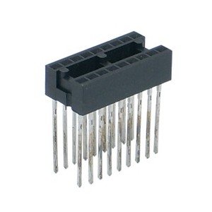 Dil Ic Socket 0.3 D-LEAF WIRE-WRAP ICN-163-WB-T *d*
