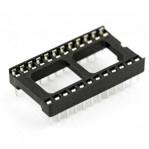 Ic Socket Dil 0.6 D-LEAF 24P ICN-246-S4-G
