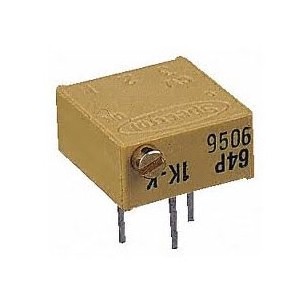 Trimpot Potentiometer S-ADJ H-MNT 25-T 1K 64P102 (1K)