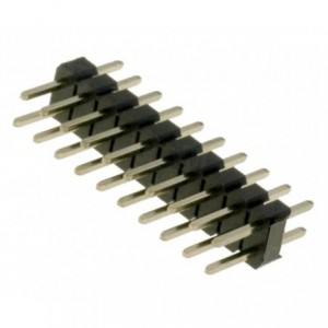 Header Dil Str 34W 2.54 TL11.5 - Debulk PHC25-2117SG0B115O1