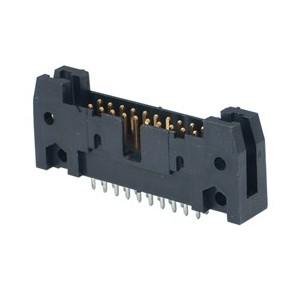 Header Box Str Pcb 34W 2.54 NO-EJECT IDH-34K-S3-TG