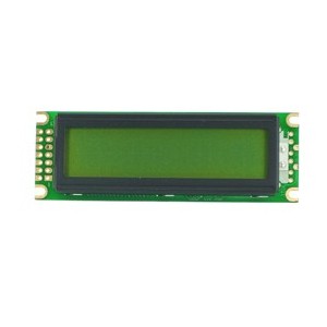LCD DISPLAY MODULE 16CH 2L B/L 5.0 x 29.0 x 14.3mm LMB162NBC