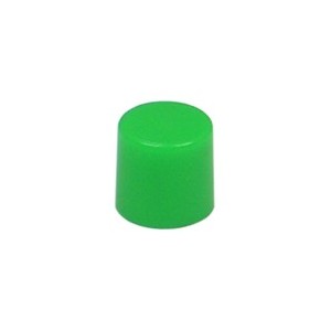 CAP FOR 7.87mm PUSH BUTTON GREEN CV1-6-H