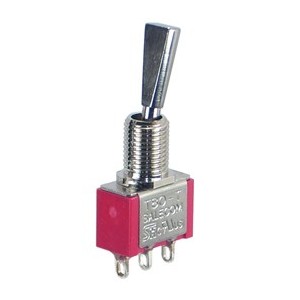 MINI Toggle Switch Spdt ON-ON Sol T8013-UHBQ-E-H