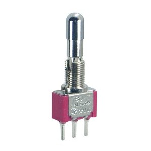 MINI Toggle Switch Spdt ON-ON Pcb T8014LKCQEHZ54