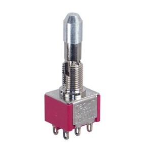 MINI Toggle Switch Dpdt ON-ON Sol T8012-LK1-BQE
