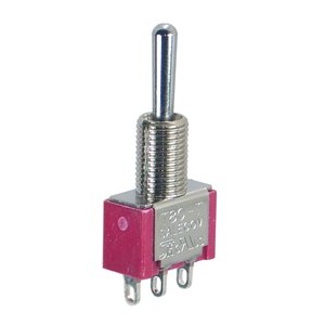 MINI Toggle Switch Spdt ON-(ON) Sol T80T-8014B-SEBQ