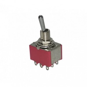 MINI Toggle Switch 3PDT ON-ON Solder Terminals T80T-8305-SEBQ