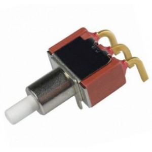 Push Button Switch Spdt R/A ON-MOM P8701-A4-NRE-HZ54
