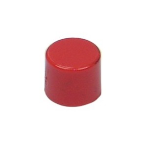 CAP FOR 7.87mm PUSH BUTTON RED 8018-3
