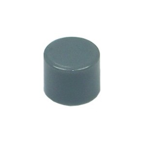 CAP FOR 7.87mm PUSH BUTTON GREY 8018-9