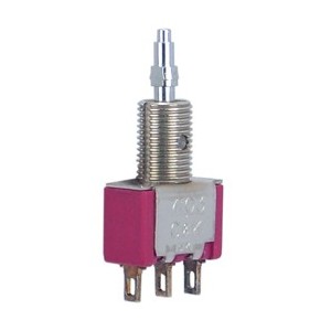 MINI Toggle Switch Spdt ON-ON Sol 7103L40YZQ