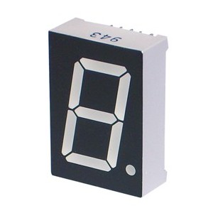 7-SEGMENT LED Display Ca Red 26MM BS-AA15RD