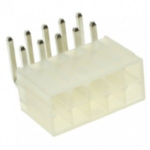 HEADER DIL R/A 10W 4.2mm F/L YY8CPB10