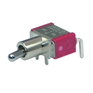 MINI Toggle Switch Spdt R/A ON-OFF-ON T8020-TNQ-E