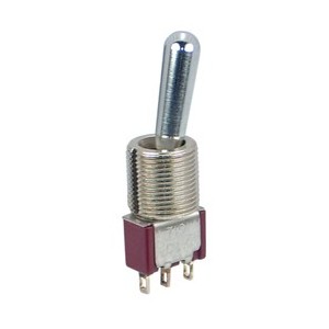 M10 MINI Toggle Switch Spdt ON-ON Solder 7101TZQ