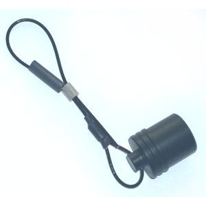 DUST CAP FOR SERIES 105.3002 CIRCULAR CONN BLK15mm *ZZZ* 1031.827