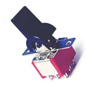 MINI Toogle Switch Tpdt ON-ON Lever R8301VP24-2BQEH