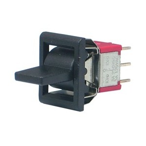 Rocker Switch Dpdt (ON)-OFF-(ON) Pcb R8018A-P14-22-CQ-E-H-Z54