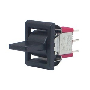 Rocker Lever Switch Spdt ON-OFF-ON Pcb R8016P14-22CQEH