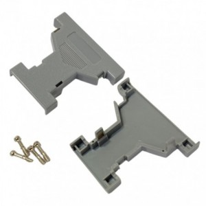 9W To 25W D-SUB Cover Only - Grey 0925DCG