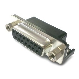 SOCKET D-SUB 25W PCB R/A METAL 6mm 25FDR