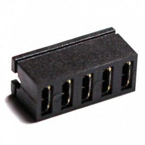 2x6 PIN JUMPER SHUNT SH/CLIPV