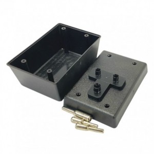 POWER SUPPLY PLASTIC ENCLOSURE 100x73x60mm 15APLG