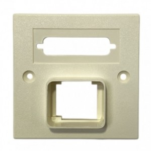 DATA+RS232 Faceplate IBC-23
