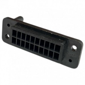 Backplane Connector Plug Housing Rack 20P 20FC1