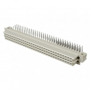 Socket 96W Abc R/A Std 2.54 DIN4 96FPR