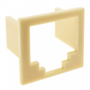 Reducer Clip For Modular Socket Type RJ46 To RJ45 MJA8T6