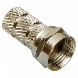 F-PLUG TWIST ON COAX RG58U 5mm COAX CABLE F1791T