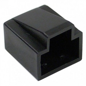 RJ45 Plug Protective Cover Black RJ45PP-BK