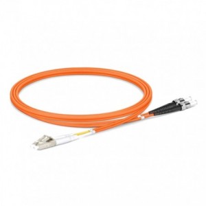 OFNR-ST/UPC-LC/UPC-OM2-DX-3-1M Fiber Optics Patchcord PCSTLCM1
