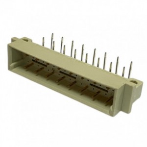 DIN PLUG 16W A+C R/A 5.08mm 16MPRH